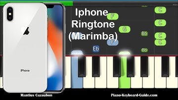 Iphone Ringtone Marimba Cover