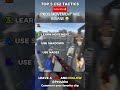TOP 5 CS2 TACTICS #shorts #gaming
