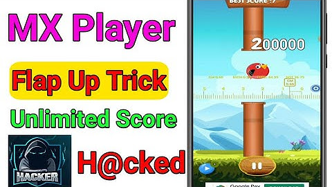 Mx Player Flap Up Mod Apk | Mx Player Flap Up Game Tips and Tricks | Flap Game Unlimited Score Trick