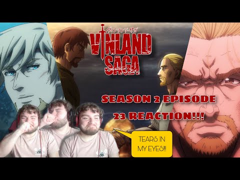 Vinland Saga” Season 2: Episode 23 “Two Paths” Is A Remarkable