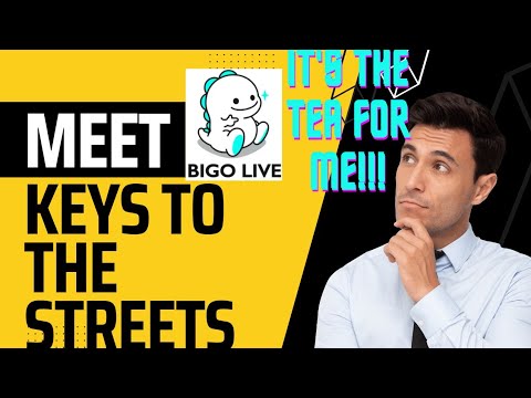Keys to the Streets with the Tea! BIGO Live . TV August 14, 2022