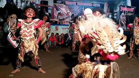 Kuda lumping wahyu turonggo seto dusun jumprit, Temanggung