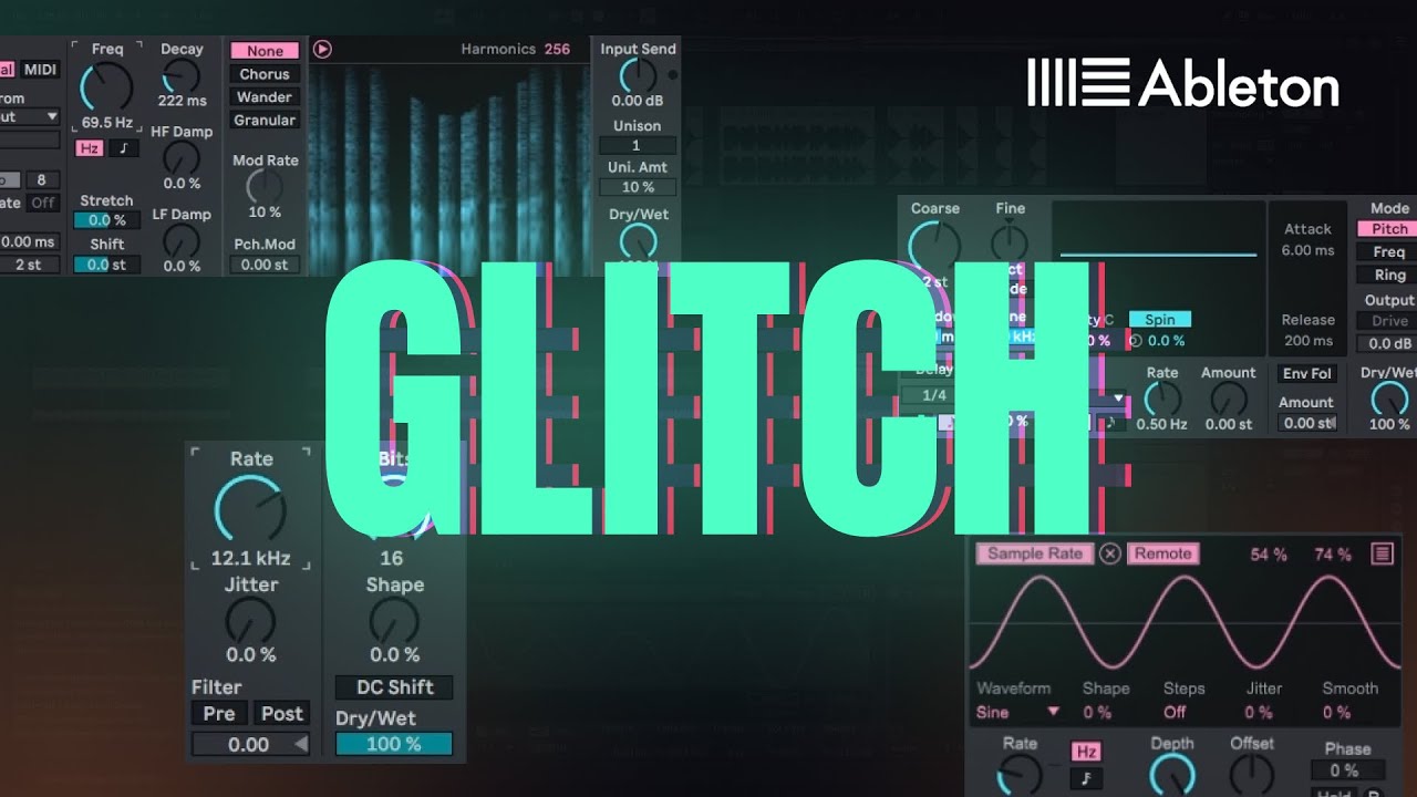Como fazer Glitch para Minimal Tech (Estilo Roddy Lima, Detlef) - YouTube