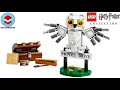 LEGO Harry Potter 76425 Hedwig at 4 Privet Drive – LEGO Speed Build Review