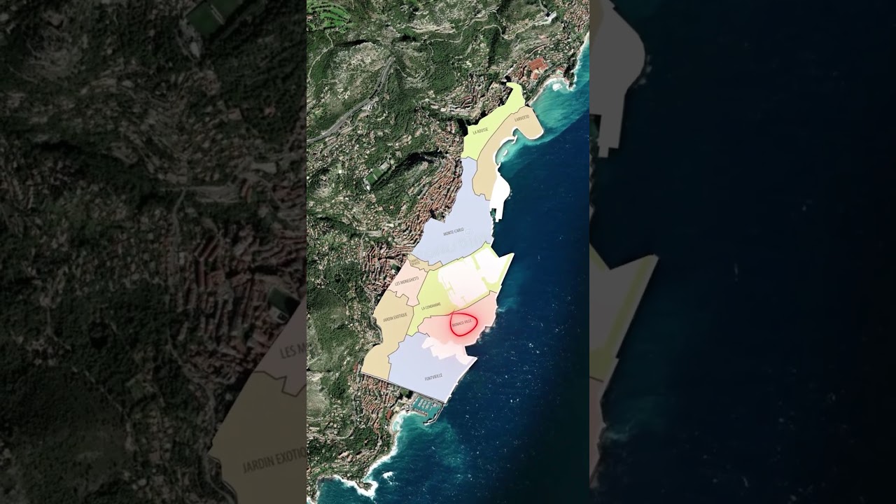 La differenza tra la Costa Azzurra, Monaco e Monte Carlo #Nizza #Monaco #MonteCarlo