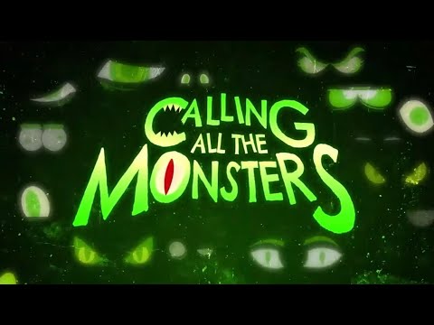 Disney Channel Calling all the Monsters bumpers 2021