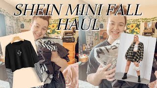 Plus Size Mini Shein Fall Try-On Haul A Few Cute Fall Pieces I Got