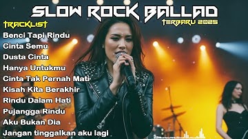 LAGU SLOW ROCK MELAYU TERBARU 2025 / Paling Sedih Menyayat Hati / Lagu Pop Minang / Slow Melayu🎶