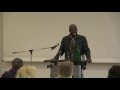 Jensen Memorial Lecture 2015 - Prof. Dr. Souleymane Bachir Diagne: CULTURES AND TRANSLATION 2/7