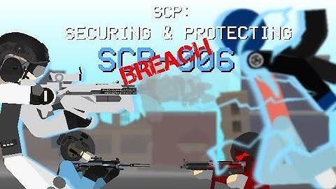 SCP: Securing and Protecting Episode 2 Teaser | Sticknodes