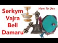 How to use Serkym (Black Tea), Vajra, Bell, Damaru - Tsem Rinpoche