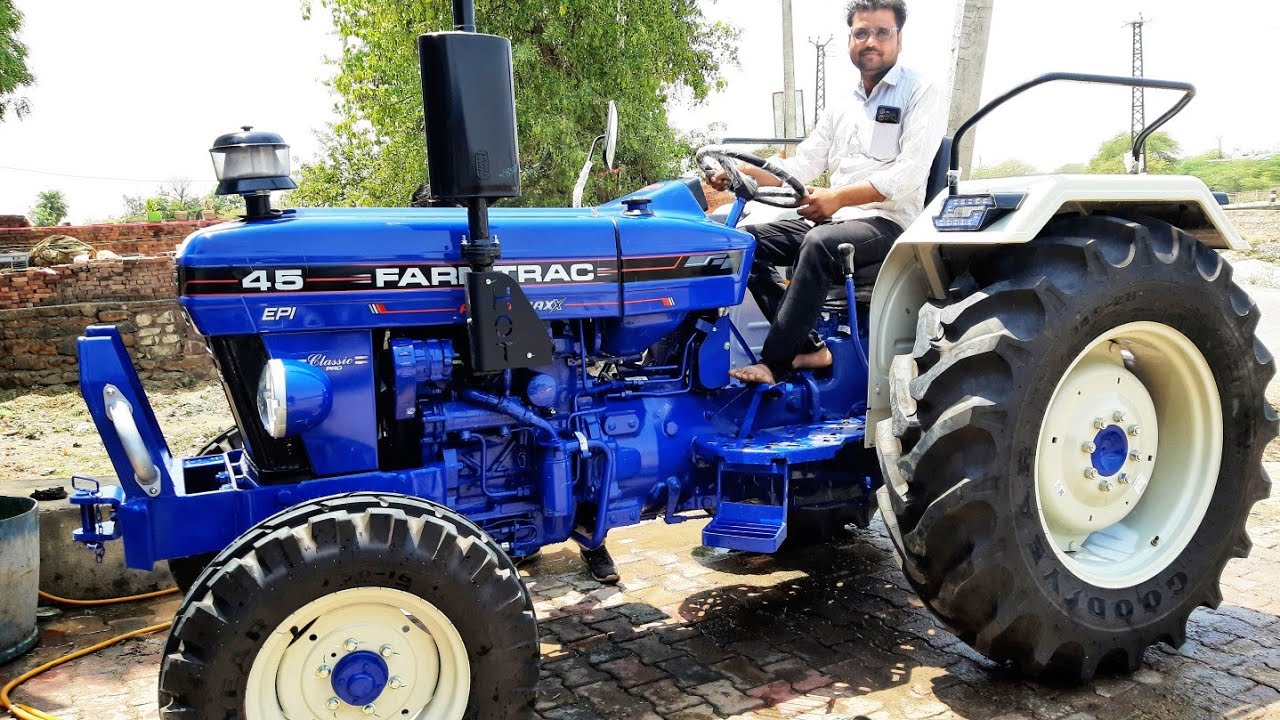 Farmtrac 45 powermax 50 hp Full Review 2025 Model new Tractor Delivary 50 hp कैटेगरी में फुल रिव्यू