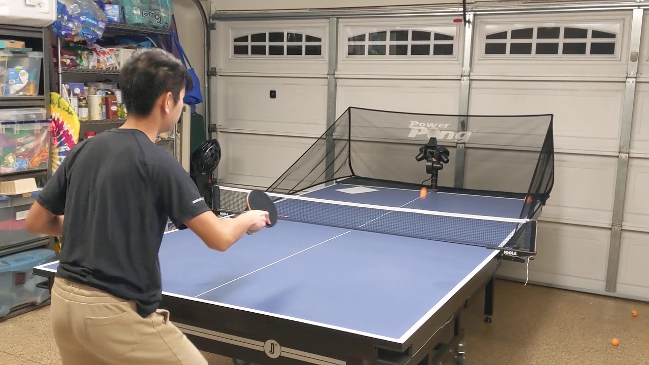 Ping pong drill 4 YouTube