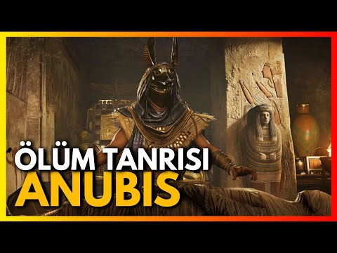 Misir Mifologiyası 1: Ölüm Tanrısı Anubis - Qədim Misir Mifologiyası -  Elm Azərbaycan