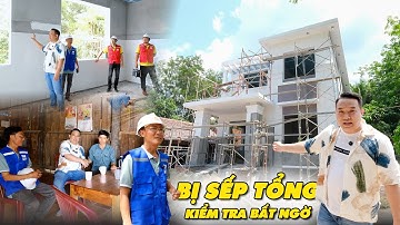 CÙNG SẾP TỔNG VỀ THĂM CHẤT LƯỢNG CÔNG TRÌNH VÀ TRIỂN KHAI XÂY DỰNG TRỤ SỞ TẠI BÌNH PHƯỚC