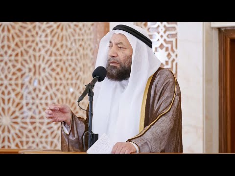 الشيخ محمود صميدة خطبة الجمعة أخلاق الأنبياء عليهم السلام مسجد الهدى