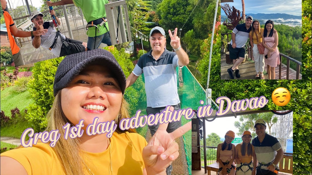 Places that you need to visit in Davao City Philippines , with Greg Andrade ( subscribers )