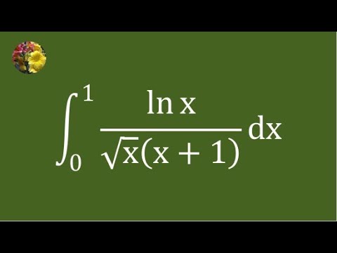 Evaluating the definite integral using infinite series, Gamma function ...