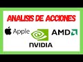 Análisis Técnico de acciones: Nvidia, Apple y AMD