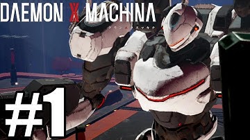 Daemon X Machina Gameplay Walkthrough Part 1 - Nintendo Switch