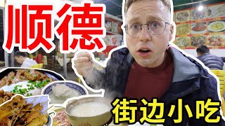 All the BEST STREET FOOD in China's FOOD CAPITAL SHUNDE, Guangdong!