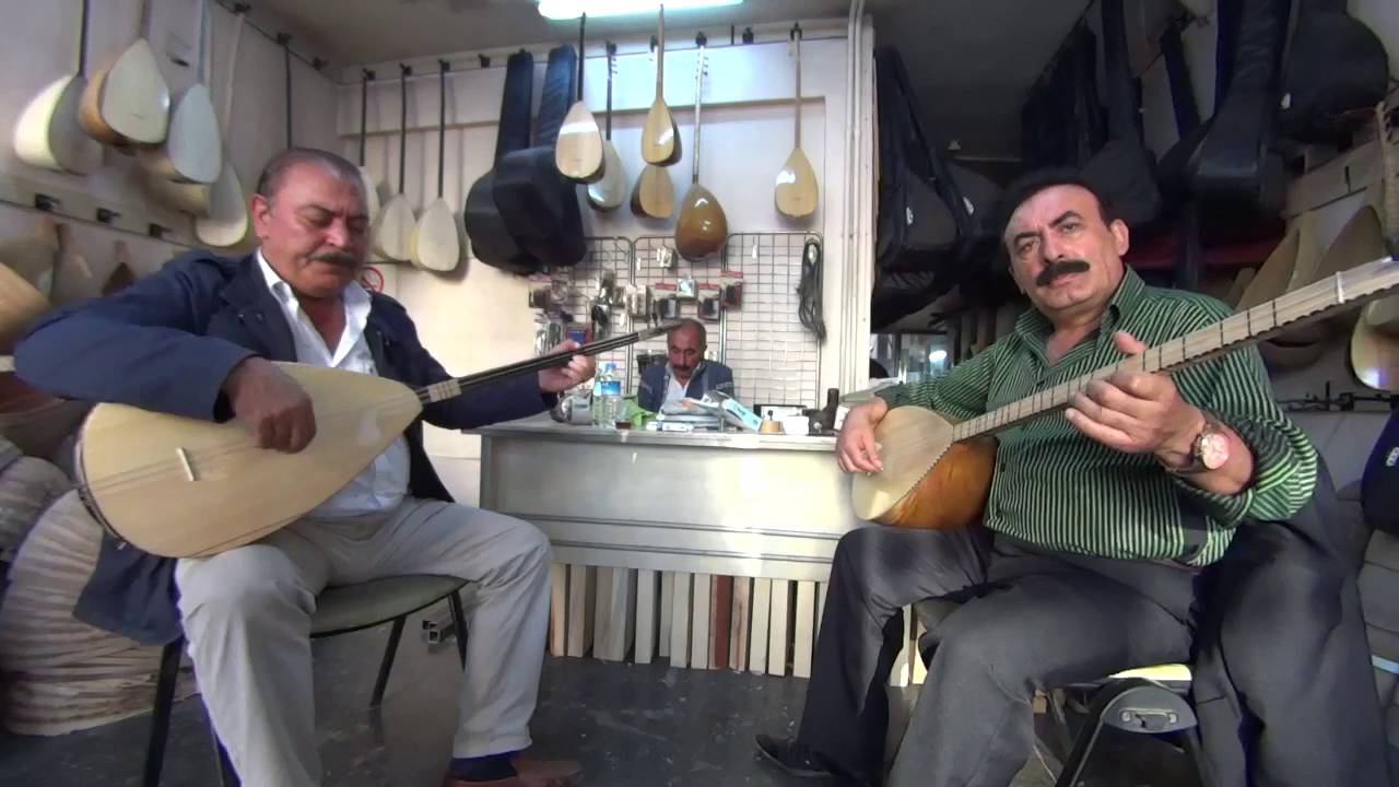 Muhteşem Barak Mehmet Kayık dam üstünde biten otlar vakti gelir solar birgün-alıcı saz evi