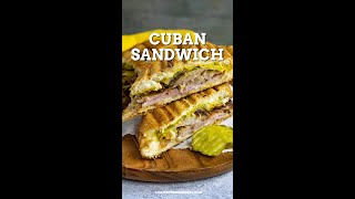 The Ultimate Cuban Sandwich! So Good! #Shorts