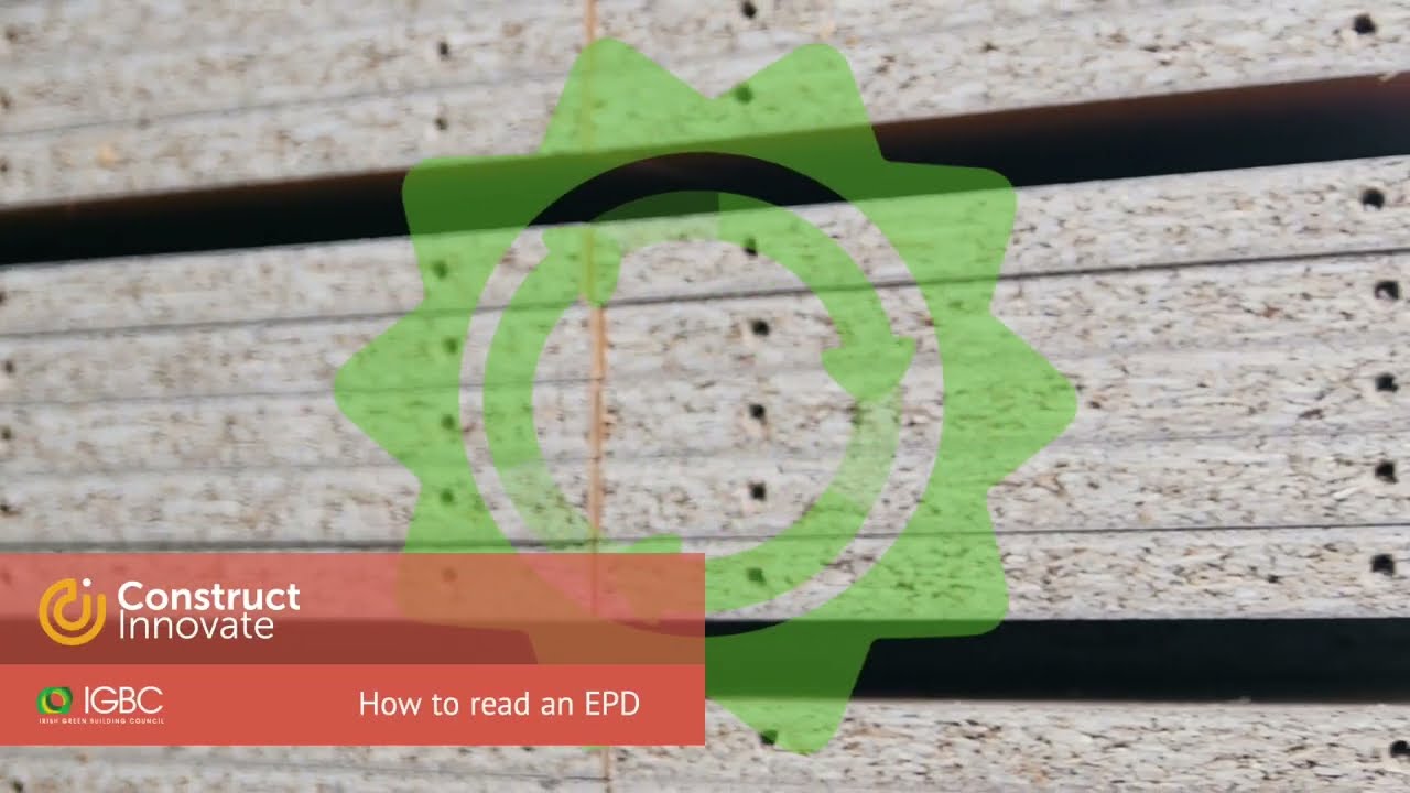 How to read an EPD | EPD Ireland - YouTube