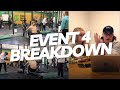 This is How We Won Event 4 // Workout Breakdown