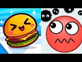 Food Run 🆚 Hide Ball I Android New Update (ios Android) Gameplay