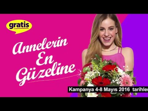 Gratis Anneler Günü İndirimi