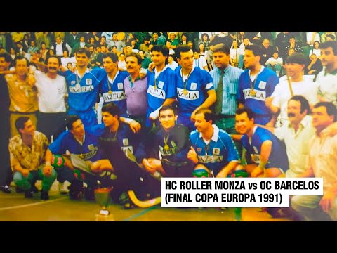Resum de la tornada de la final de la Copa d'Europa 1990-91 (HC Roller Monza vs OC Barcelos)