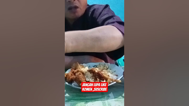 #mukbang  ceker ayam + lalapan nampooool