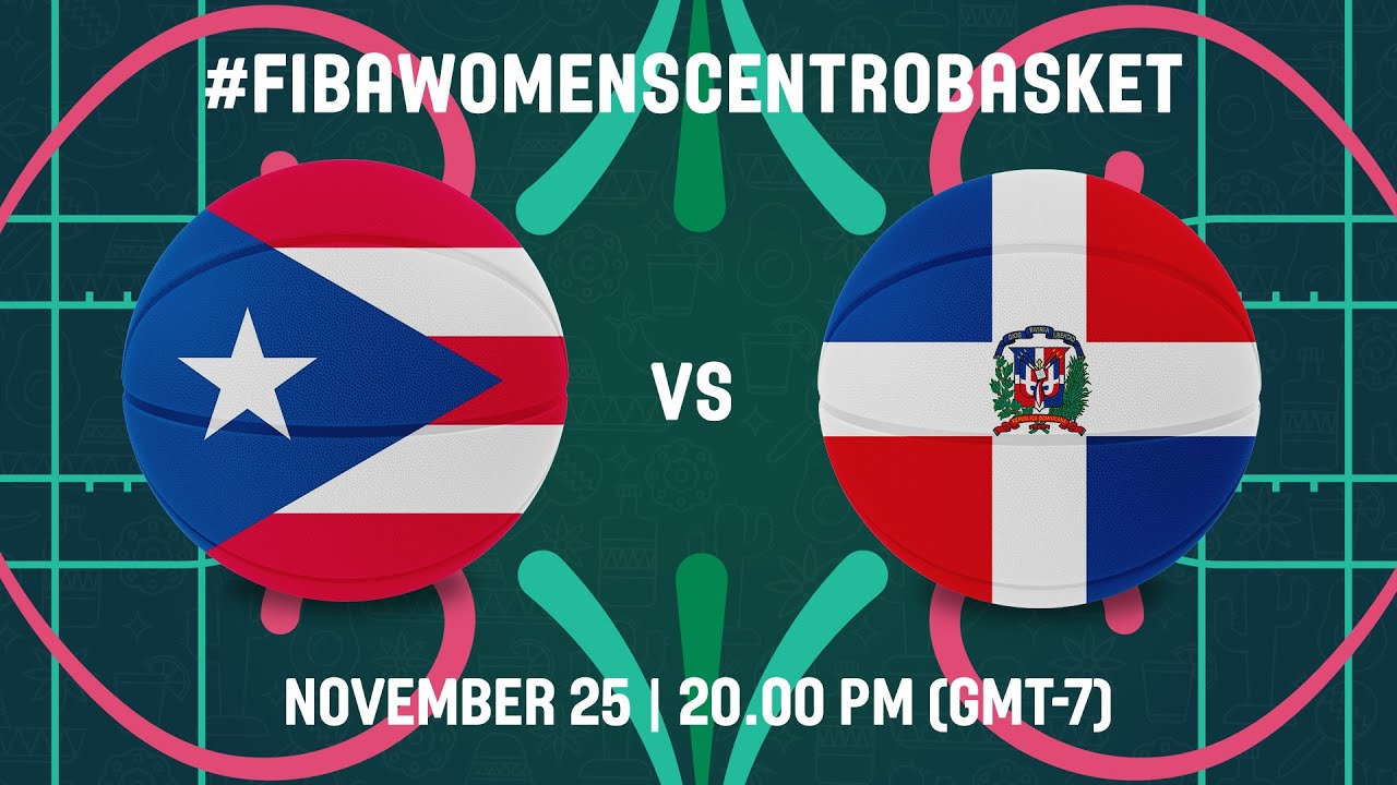 Puerto Rico v Dominican Republic | Full Basketball Game