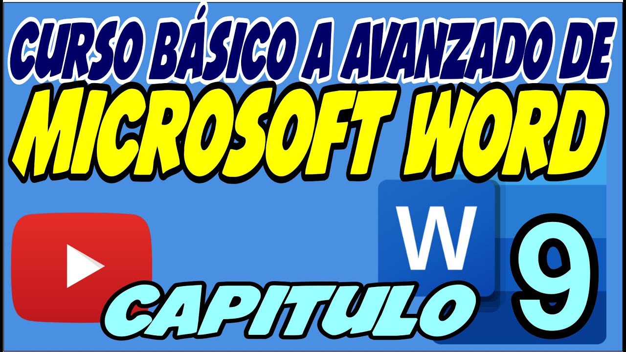 CURSO DE WORD CAPITULO 9 – PROF RONALDO - margenes y marca de agua