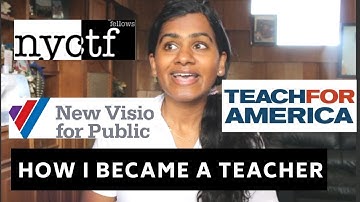 How to teach in New York City (Alternate Certification Programs)