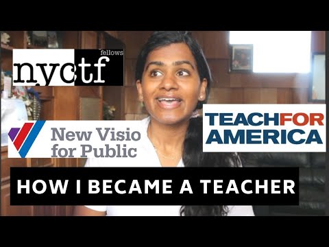 How to teach in New York City (Alternate Certification Programs)