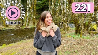 Love in Stitches Episode 221 | Knitty Natty | Knit and Crochet Podcast