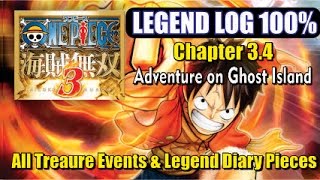 One Piece Pirate Warriors 3 - Legend Log 100% - Chapter 3.4 screenshot 5