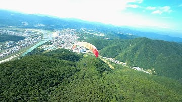 FPV Drone x Paragliding chase cinematic. | Team Skyshoot.