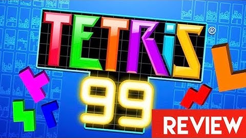 Tetris 99 Review - Anton Retro