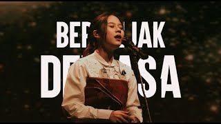 Nadin Amizah feat Barasuara - Beranjak Dewasa @Collabonation Live