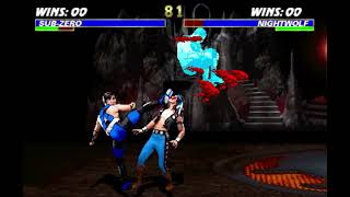 UMK3 Arcade - Sub-Zero 7 hits 40% combo