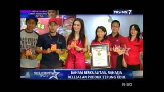 Anugrah MURI Untuk KOBE Bumbu Nasi Goreng Poll Pedas - Liputan Selebrita Pagi