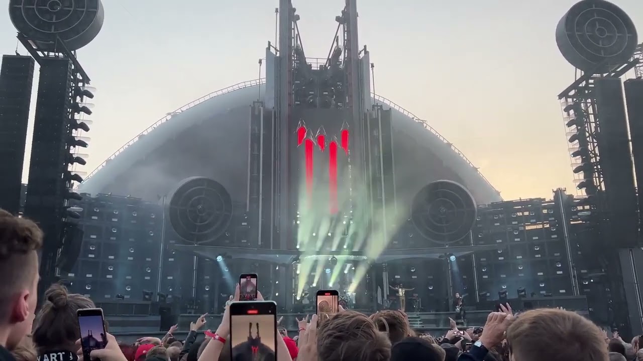 RAMMSTEIN FULL LIVE TALLINN ESTONIA 2022 (song festival grounds)