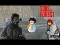 Fortificando A Base E Brincando Na Neve Sons Of The Forest ep6