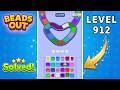 🧠 Beads Out - Level 912 Walkthrough &amp; Solution | Voodoo Puzzle Game 🧩