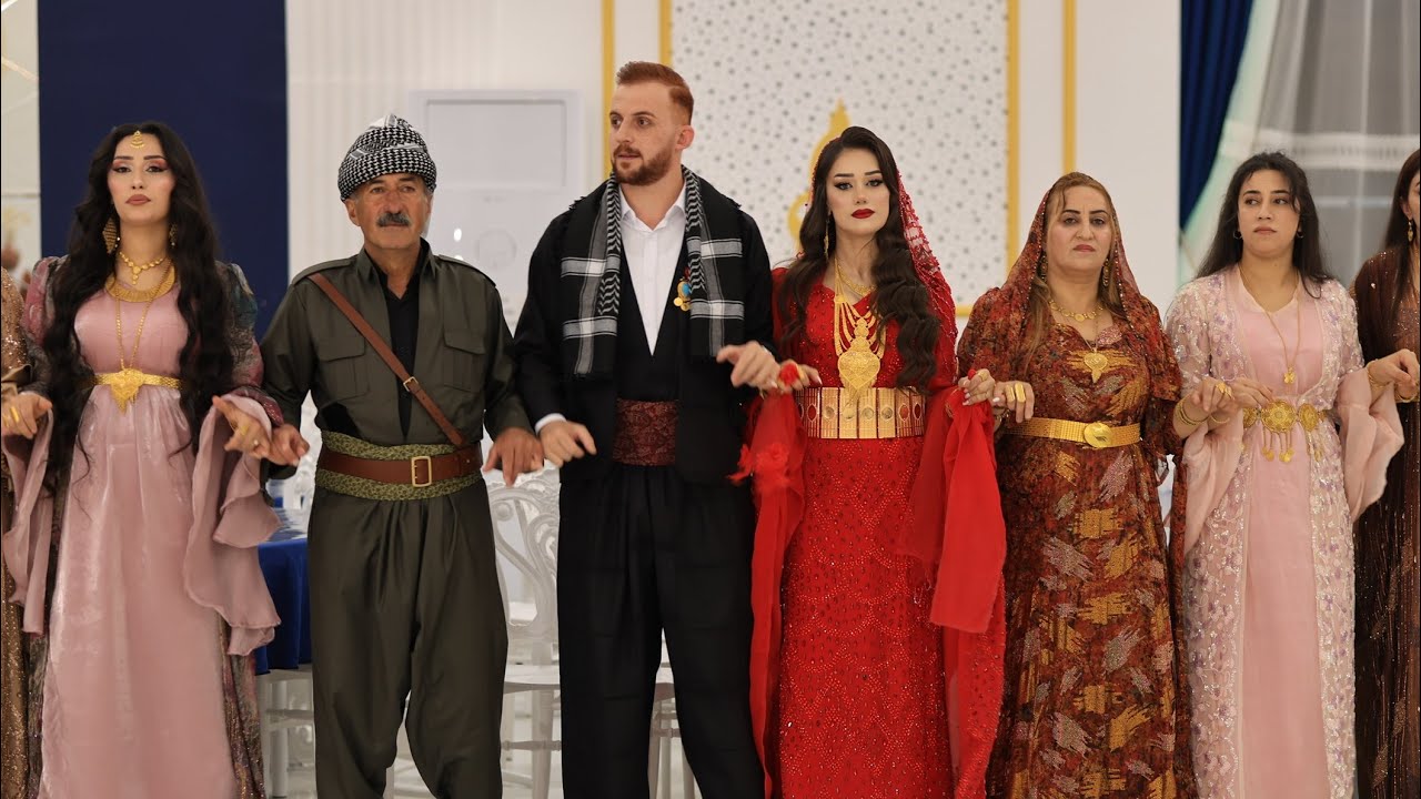 Serkan & Mizgin düğünü sindi aşireti gazi yıldırım 