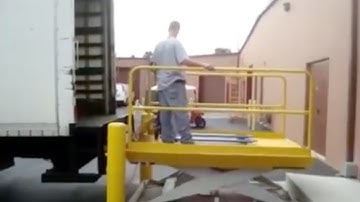 Dura Dock Loading Dock Lift