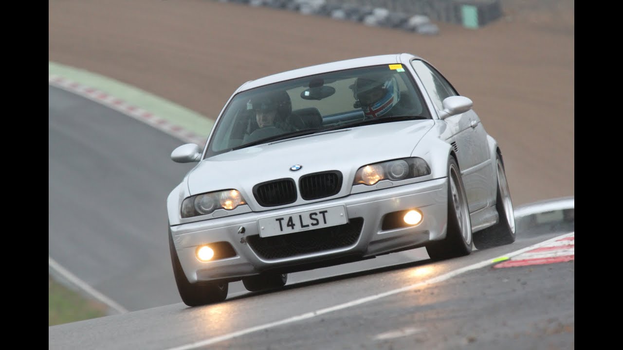 E46 M3 at Performance BMW Track Day - Brands Hatch 25.02.13 - Session 6 ...